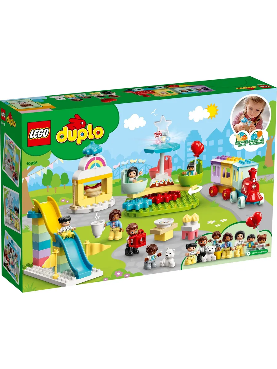 Конструктор LEGO DUPLO 95 дет. - фото 6
