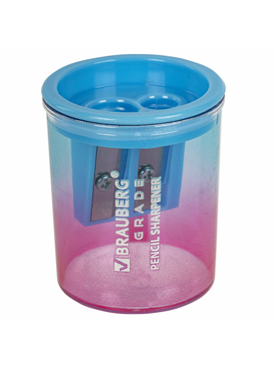 Точилка Brauberg 3 шт. - фото 10