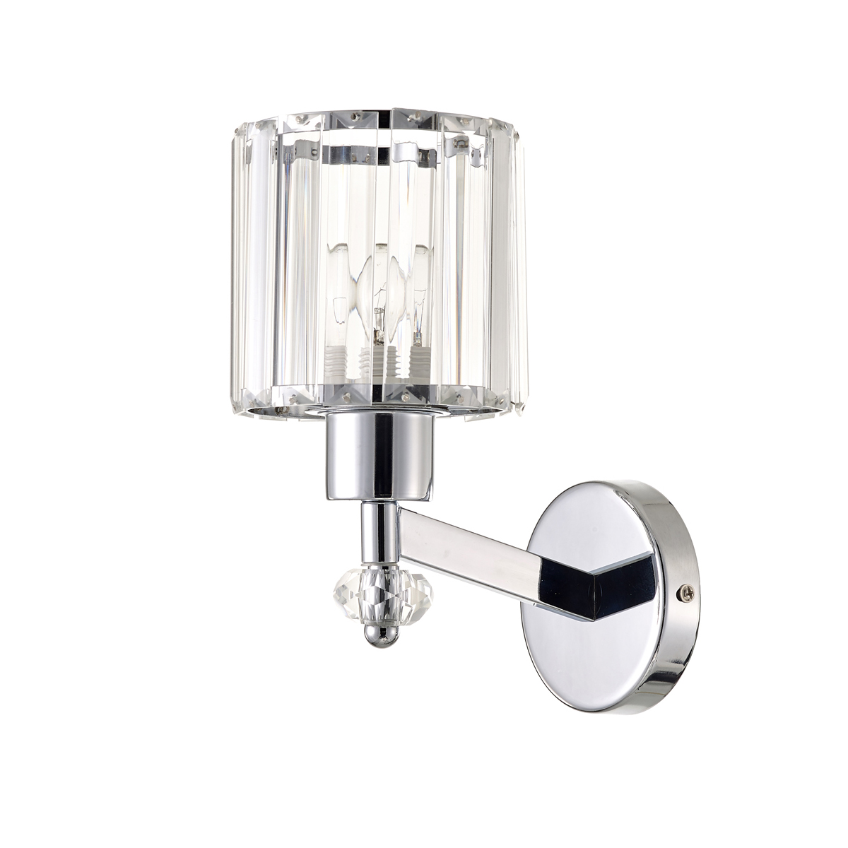 Бра ESCADA Escada 691/1A E27*60W Chrome - фото 1