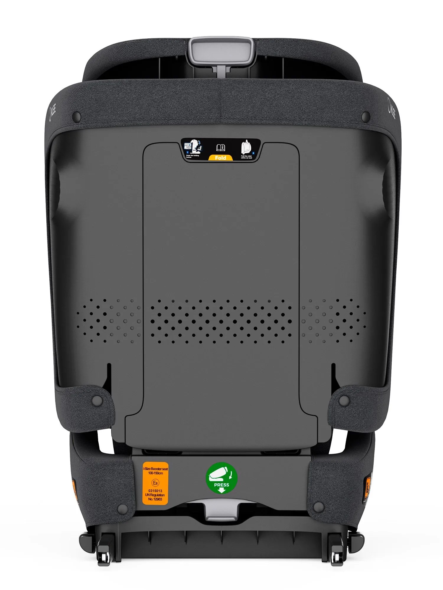 Автокресло KLEE Flexx i-Size Isofix 2/3 (15-36 кг) серый - фото 5