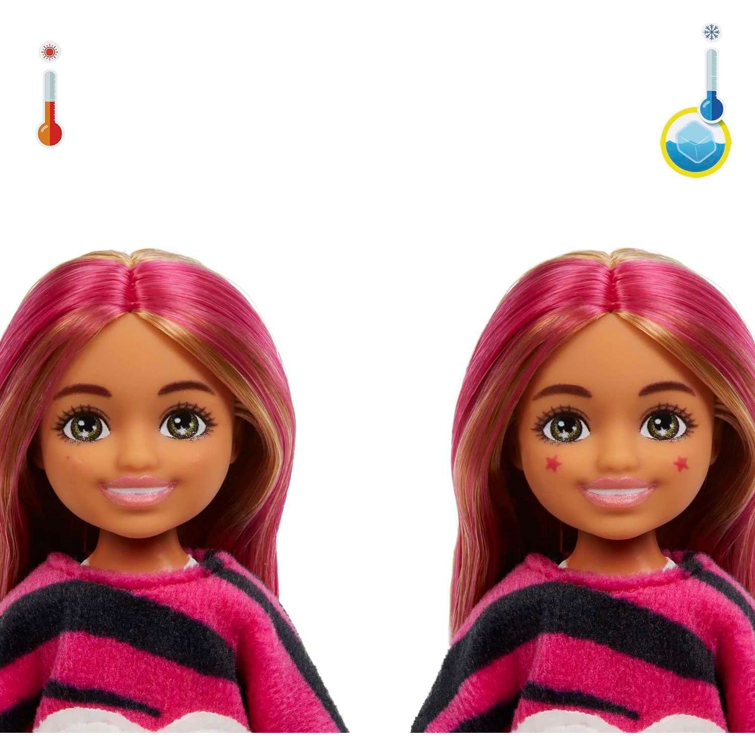 Кукла мини Barbie Cutie Reveal Челси Тигр HKR15 - фото 6