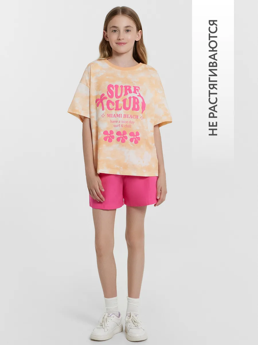 Шорты Mark Formelle (Марк Формэль) 137741/маджента - фото 6