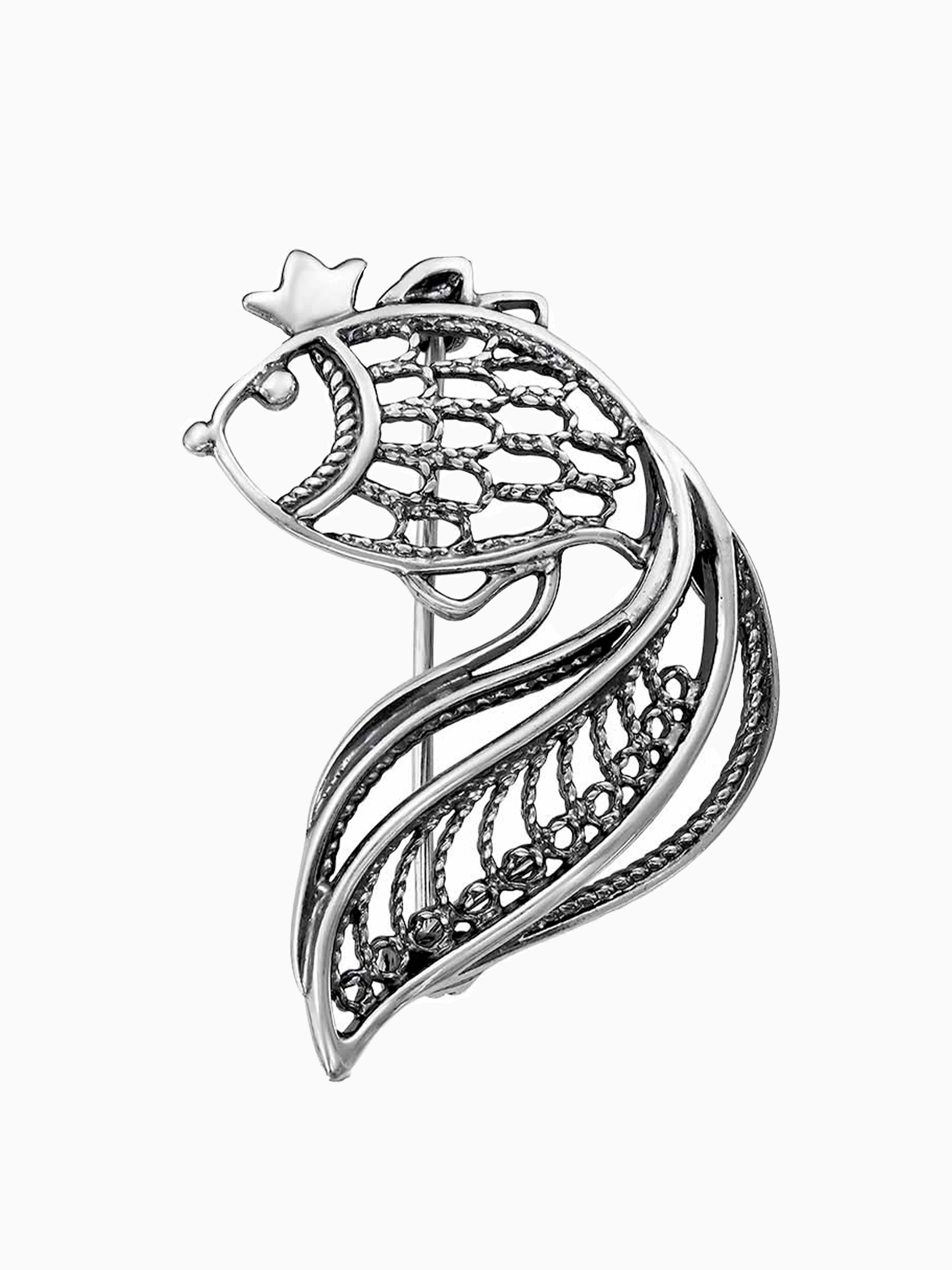 Брошь Shine and Beauty 14010310 - фото 1