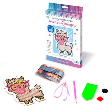 Алмазная мозаика ORIGAMI Bubble gum