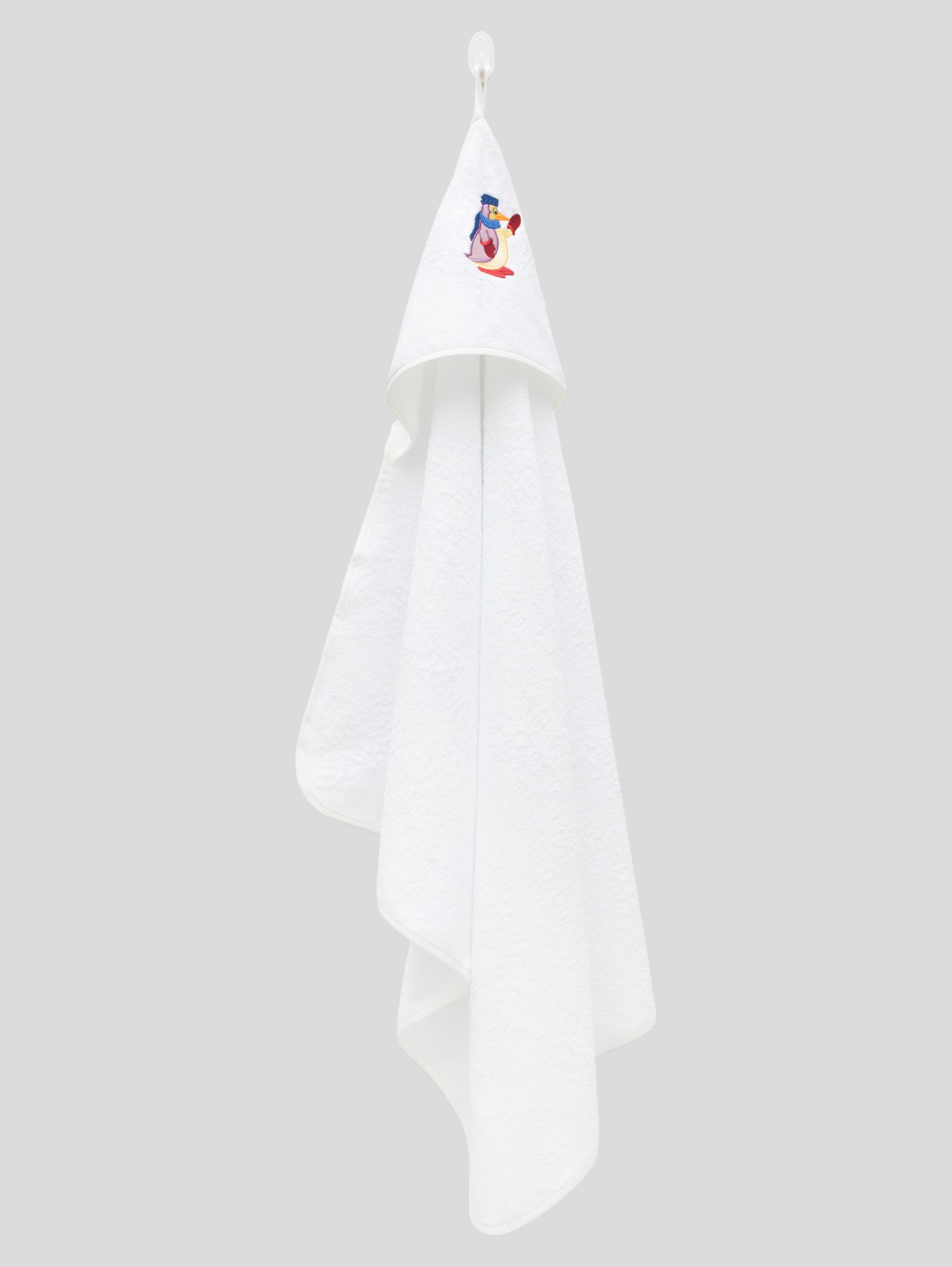 Полотенце уголок Wellness МАЛЫШ-00/00_П 80 x 100 см 1 шт. - фото 5