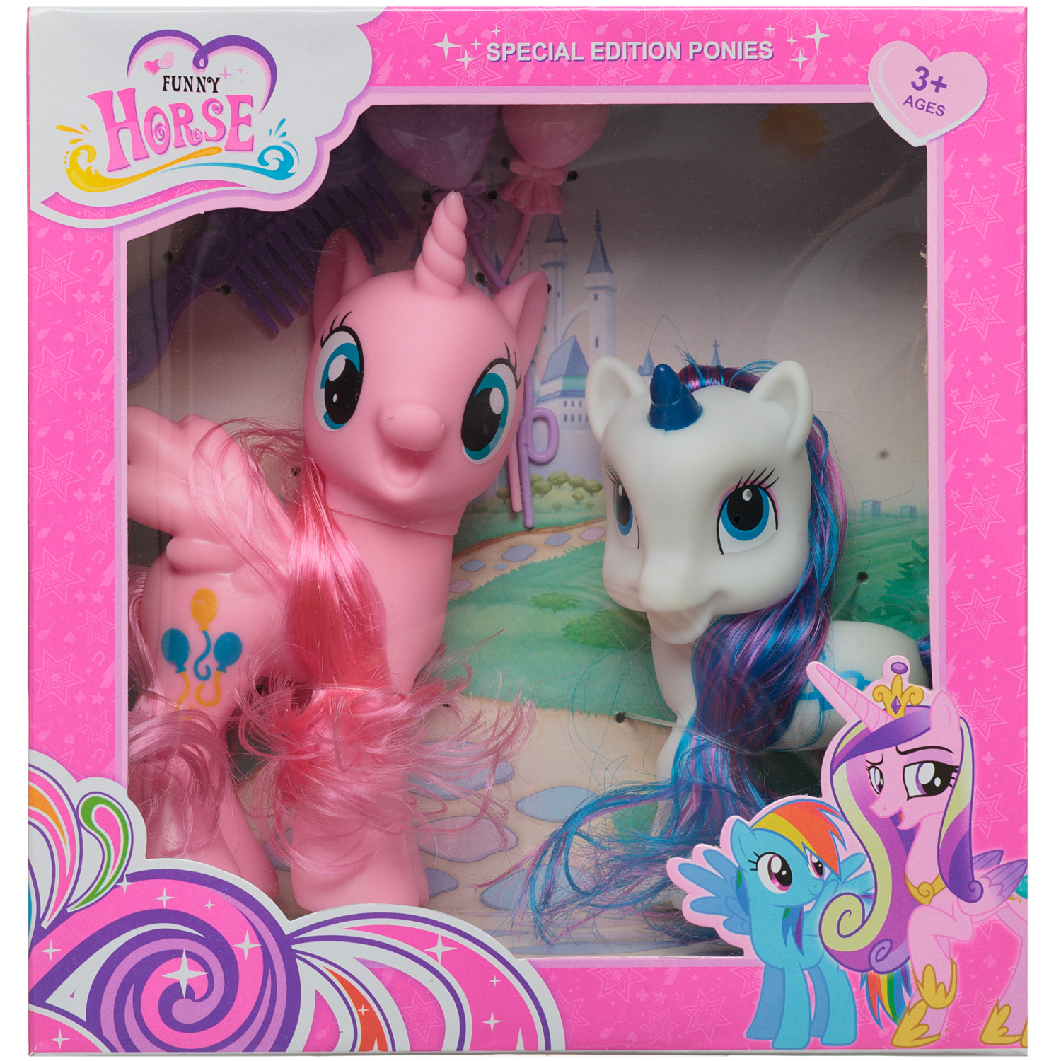 Игровой набор Junfa Пони - фото 1