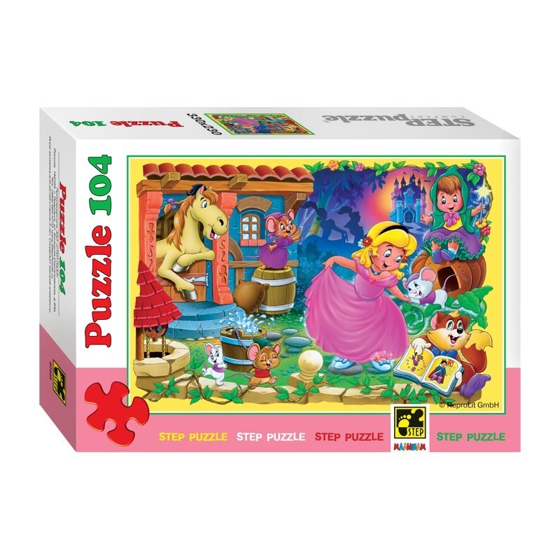 Пазл Step Puzzle Союзмульфильм классический в ассортименте - фото 4