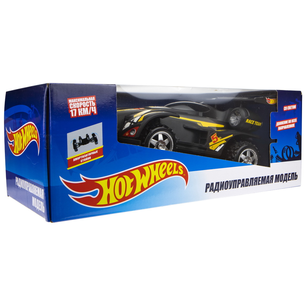 Автомобиль РУ Hot Wheels 1:20 - фото 20