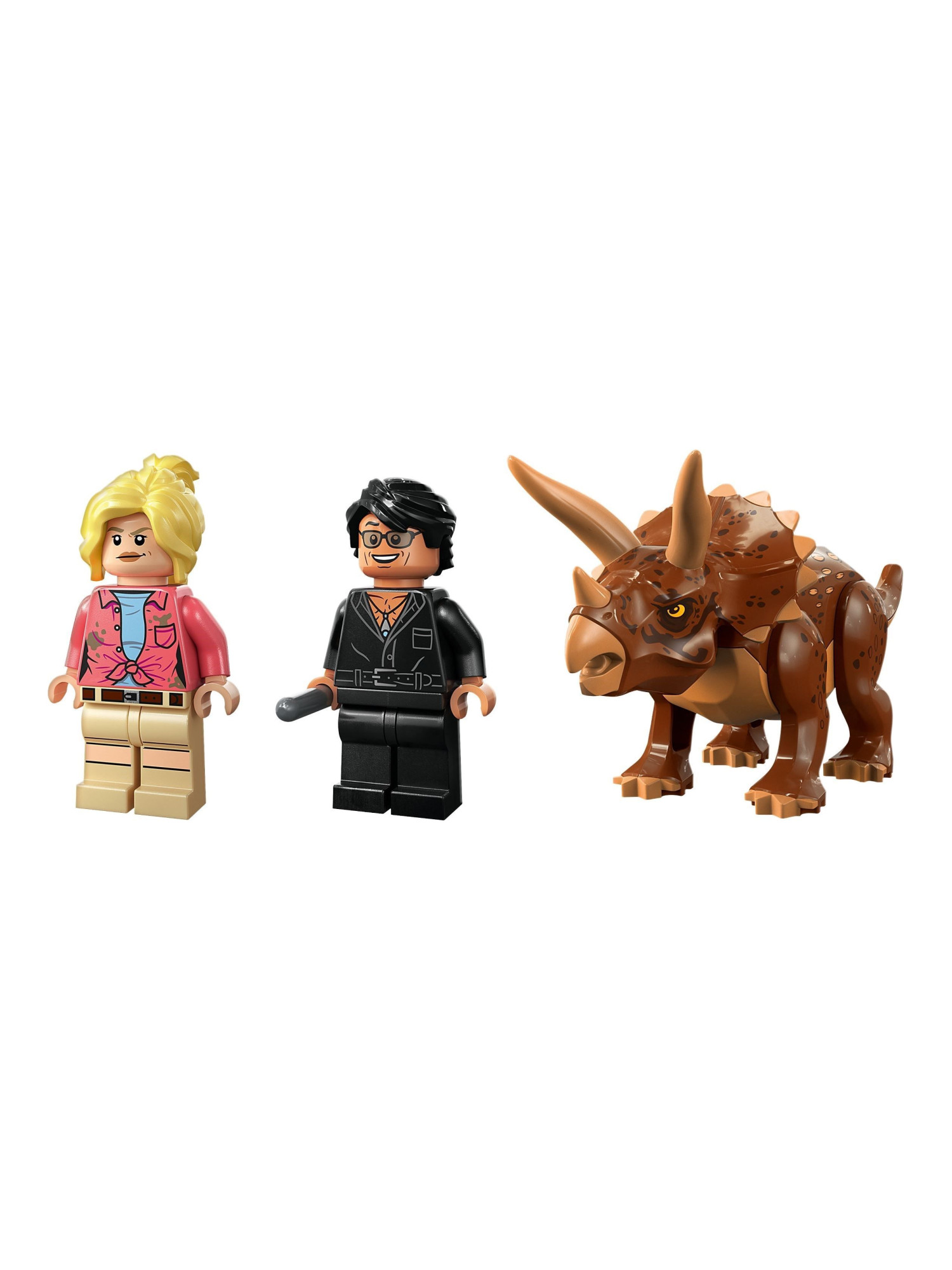 Конструктор LEGO Jurassic World Поиски трицератопса 281 дет. - фото 4