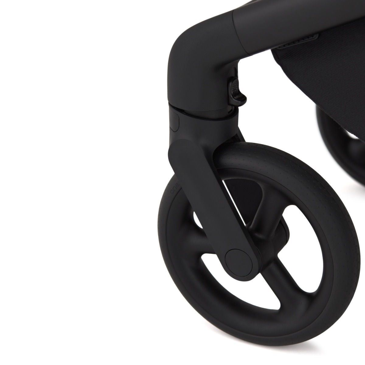 Коляска 2в1 Anex Flo черный - фото 32