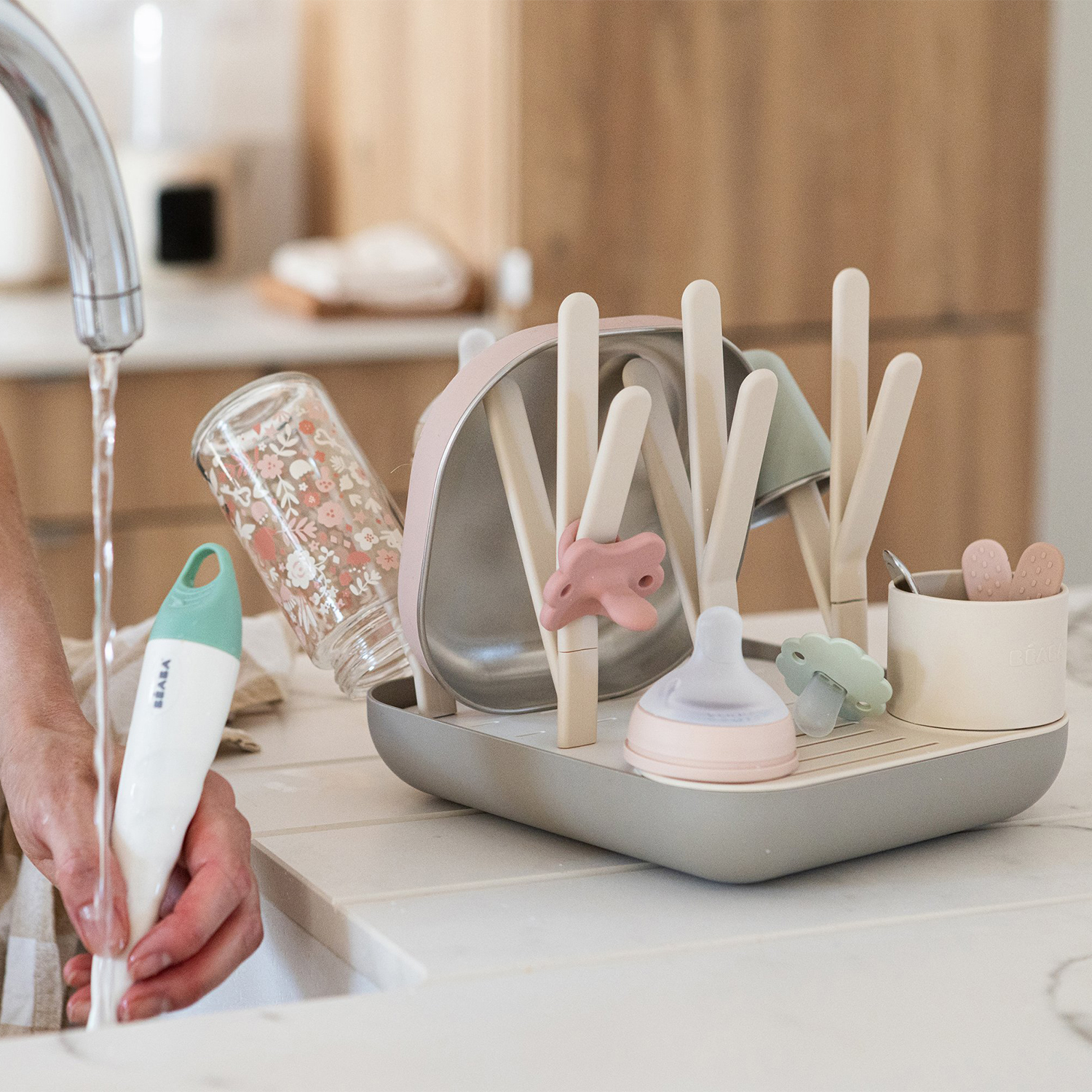 Сушилка для бутылочек BEABA модульная - фото 6