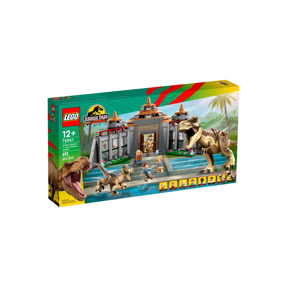 Конструктор LEGO Jurassic World 3145 дет. - фото 1