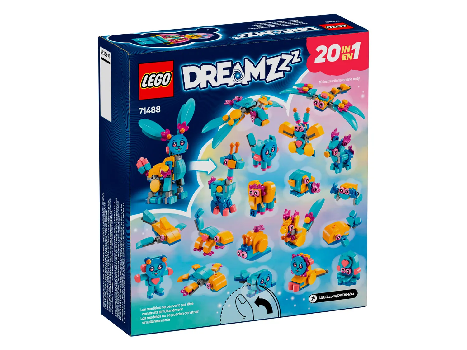 Конструктор LEGO DREAMZzz 71488 143 дет. - фото 6