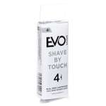 Кассеты для бритья EvoShave N4 сменные 4шт EVOCP04RU