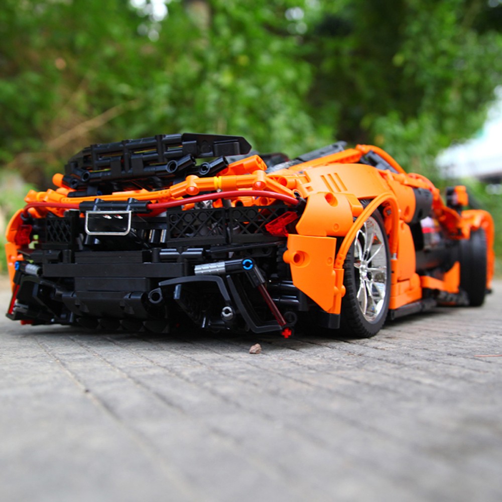 Конструктор Mould King Гиперкар McLaren P1 сборная игровая модель - фото 18