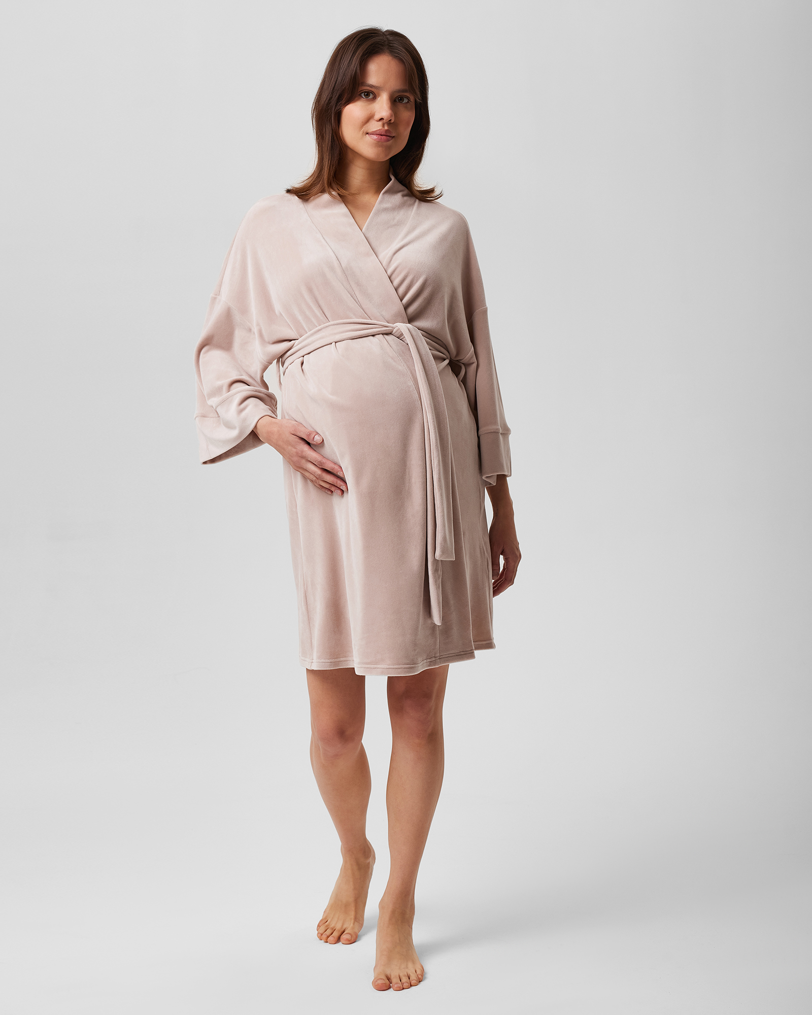 Халат для беременных Futurino Mama SS25-36FMmat-L2 - фото 5
