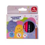 Карандаши цветные BabyGo 12 шт.