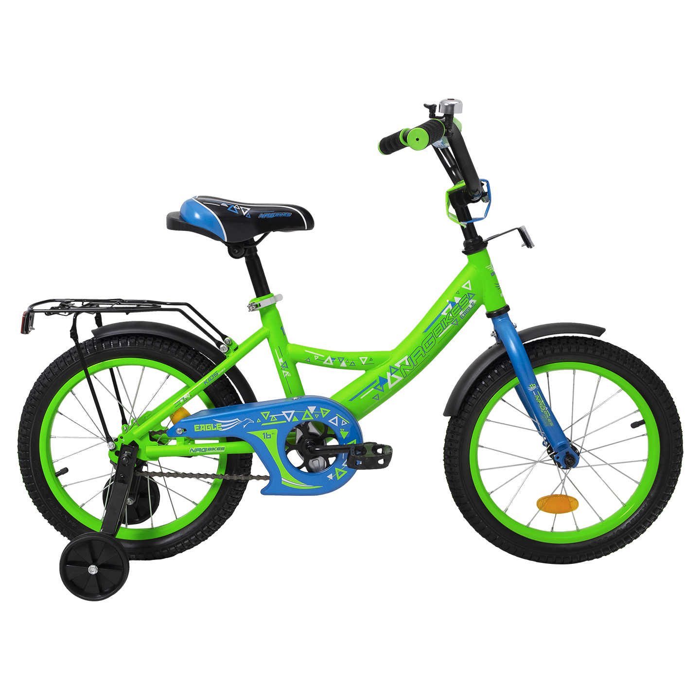 Двухколесный велосипед NRG BIKES 16 дюймов - фото 10