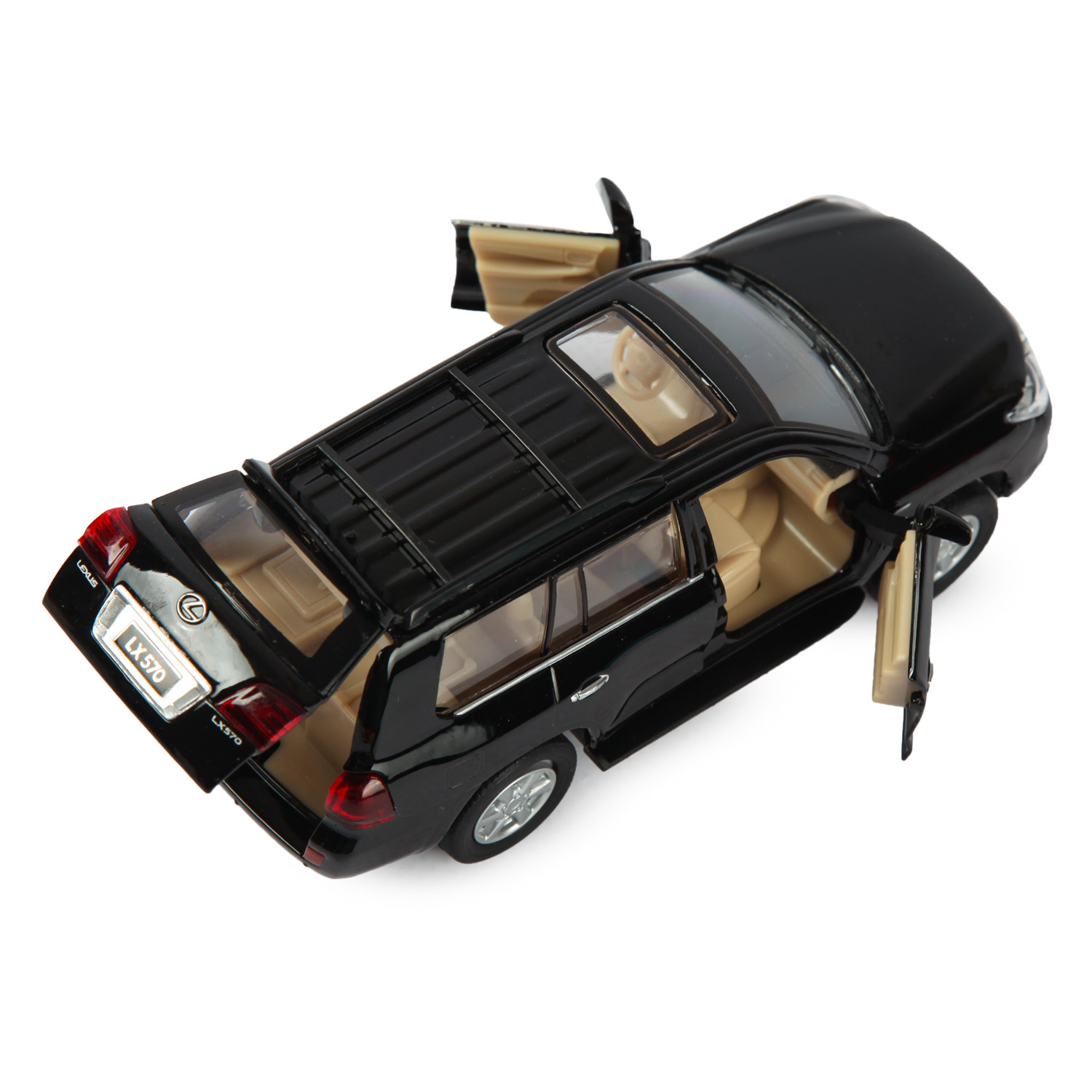 Автомобиль Mobicaro Lexus 1:32 68301 - фото 7
