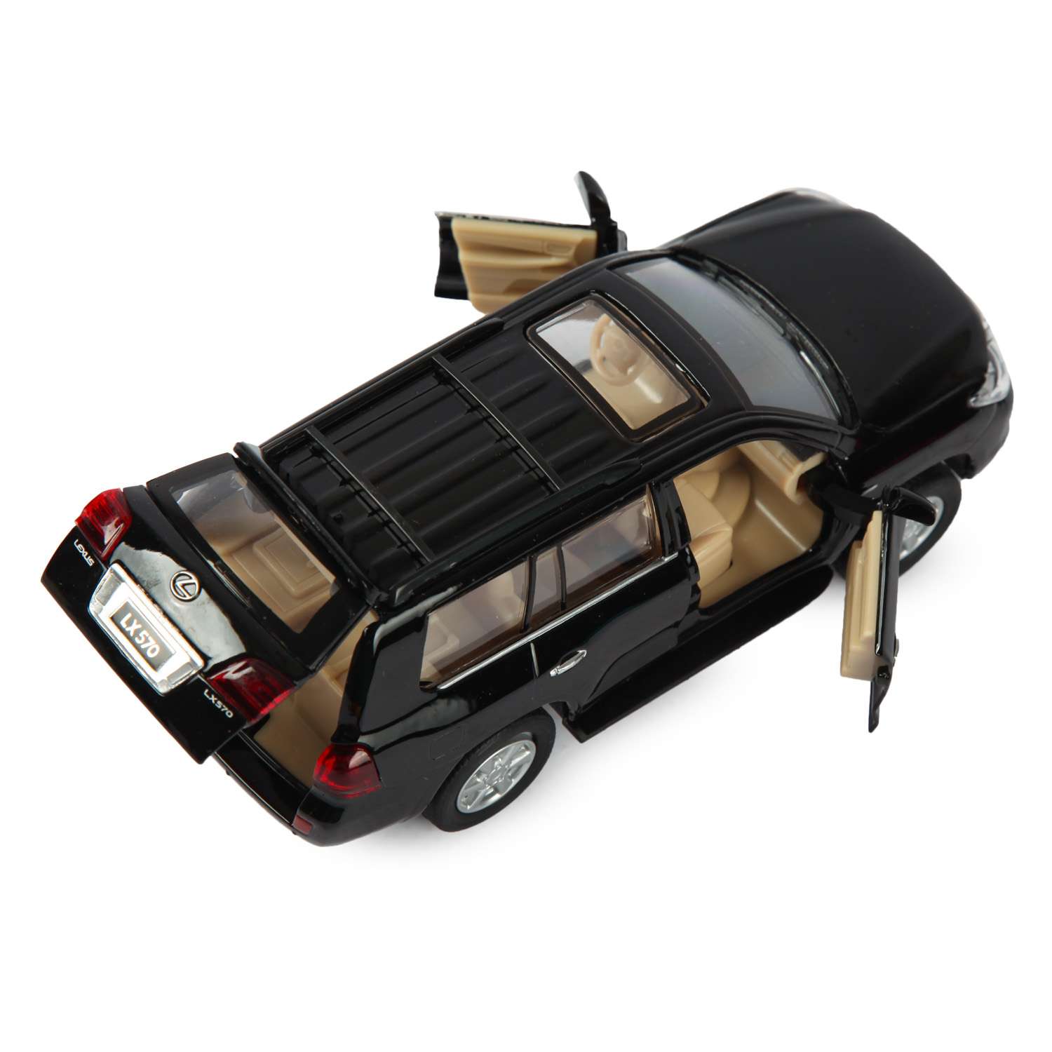 Автомобиль Mobicaro Lexus 1:32 68301 - фото 7