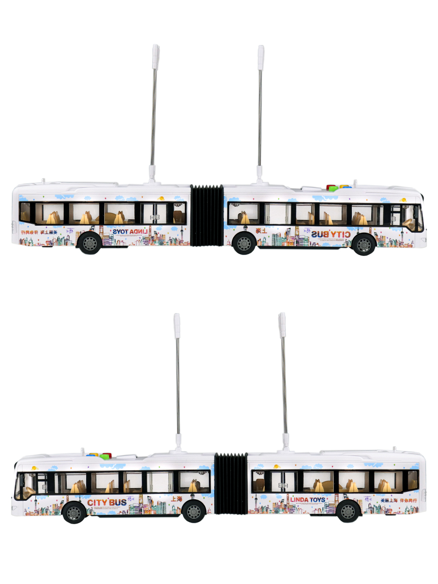 Троллейбус Рыжий кот 1792267 - фото 2