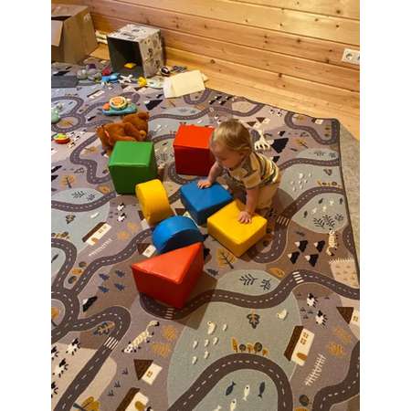 Мягкий игровой набор Ракета ROMANA ДМФ-МК-13.90.28