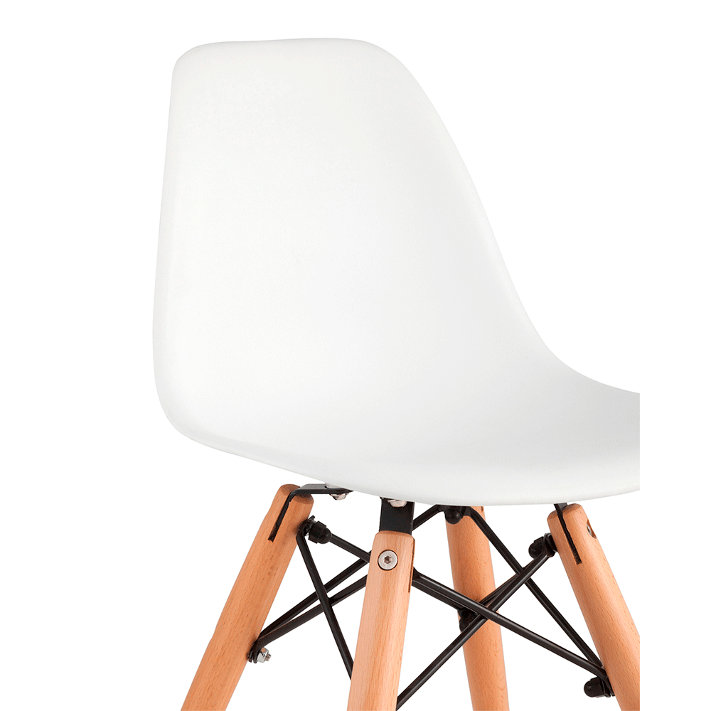 Стул детский Stool Group DSW SMALL белый - фото 5