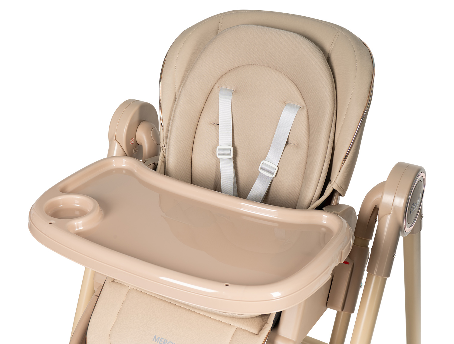 Стульчик для кормления Costa Mercy бежевый - фото 16