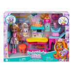 Кукла мини Enchantimals Кабинет врача
