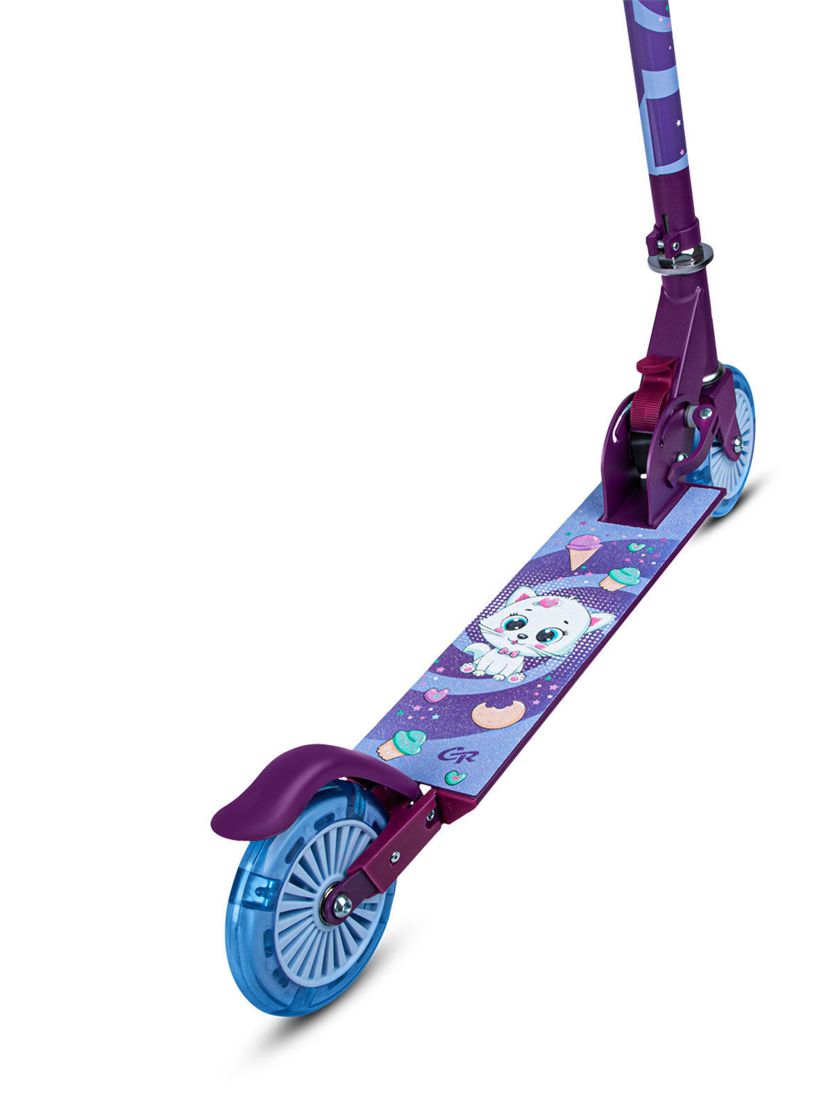 Самокат CITYRIDE двухколесный - фото 17