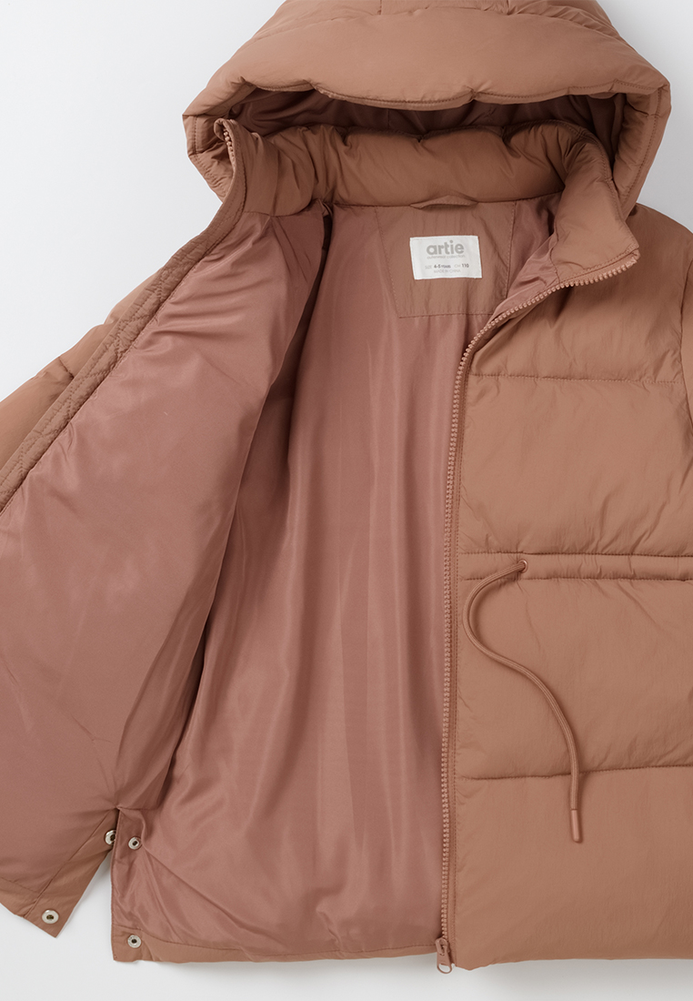 Куртка artie AW25M13KU-1093D/Коричневый - фото 10
