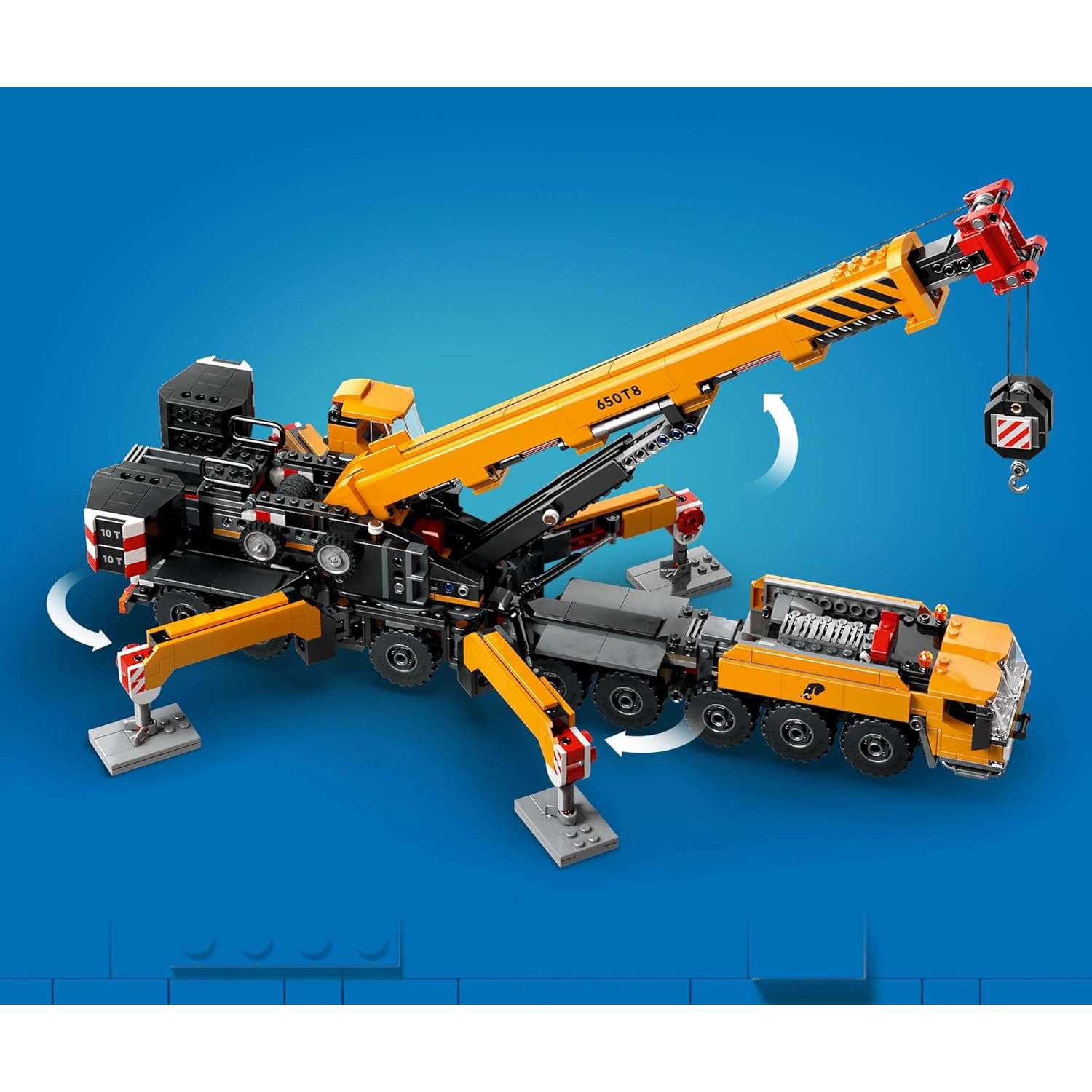 Конструктор LEGO Technic Мобильный строительный кран 1116 дет. - фото 7