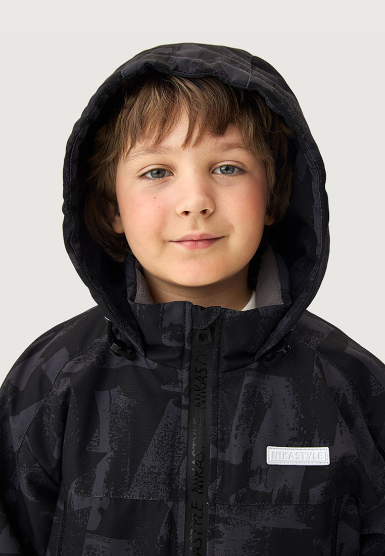 Куртка NIKASTYLE п4м3926 черный - фото 6