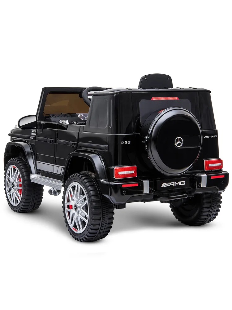 Электромобиль CITYRIDE Mercedes Benz AMG G63 С пультом ДУ - фото 8