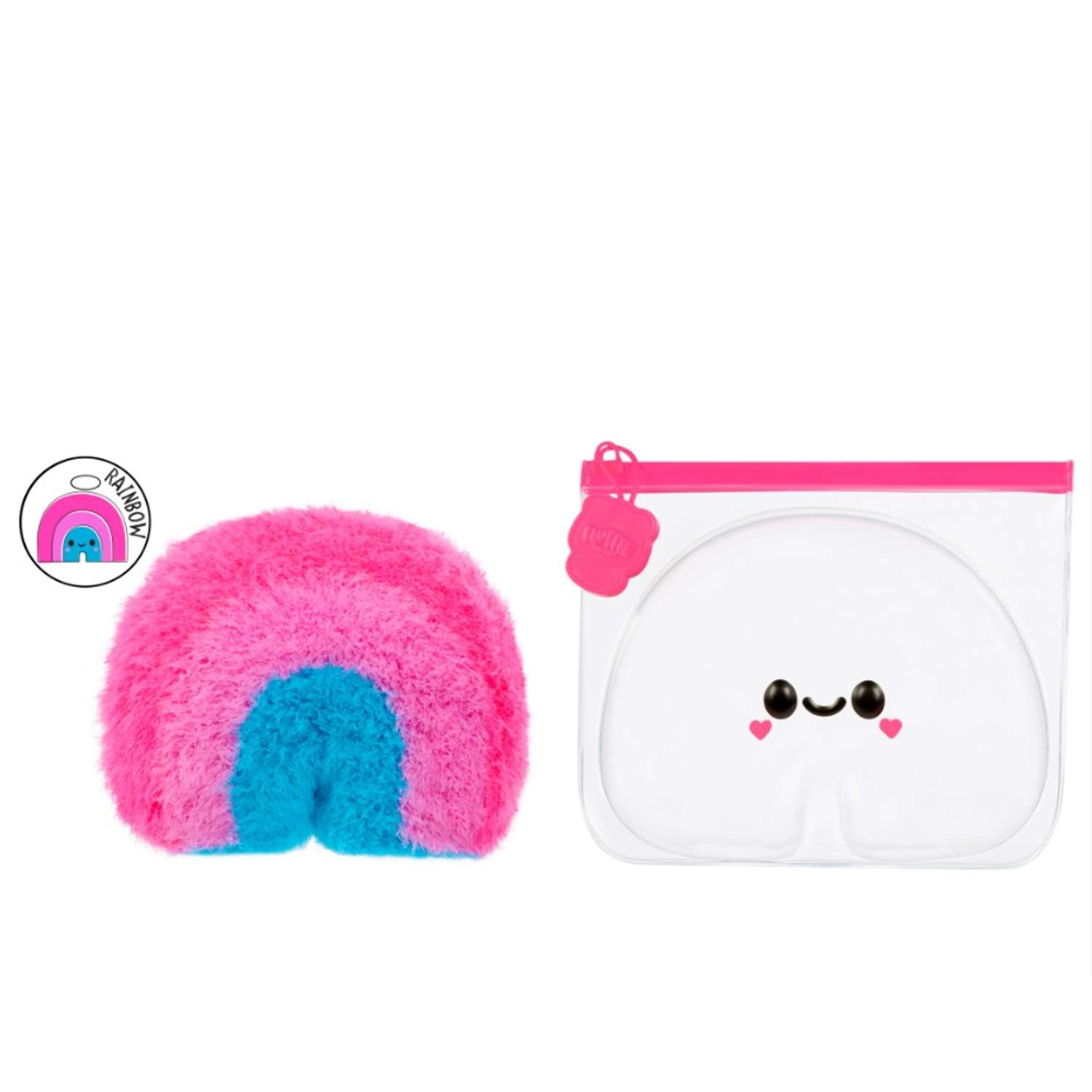 Игрушка мягкая Fluffie Stuffiez Радуга 594161EUC - фото 9