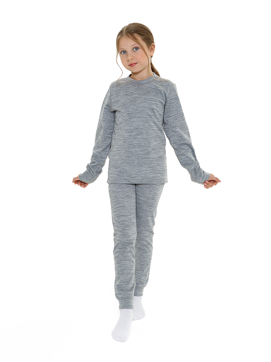 Термобелье Arctiline Термо 2282 ТВ-25 Светло-серый - фото 1