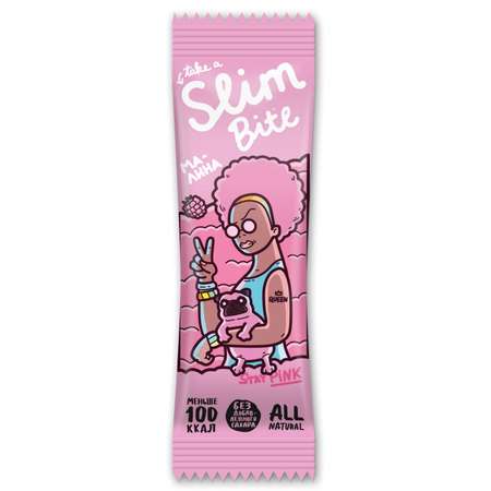 Батончик Take a Slim Bite фруктово-ягодный малина 30г