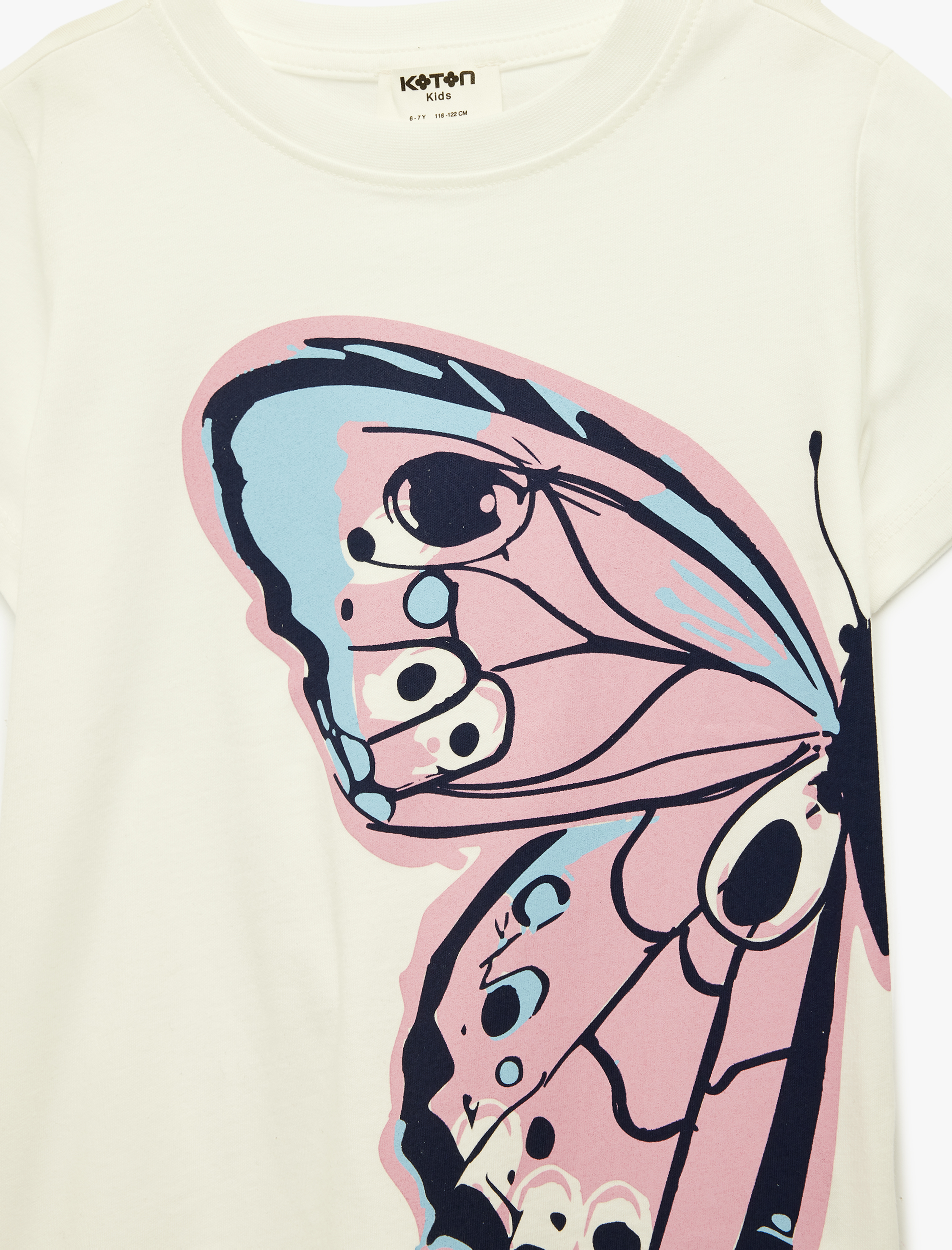 Футболка KOTON 6SKG10020AK010 - фото 3