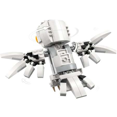 Конструктор LEGO Harry Potter Букля в гостях на Тисовой блочный
