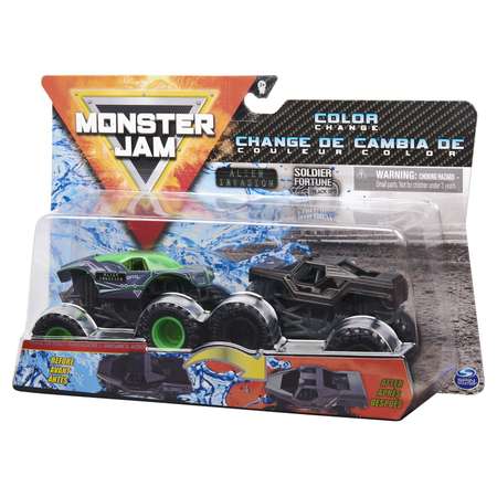 Игровой набор Monster Jam 2шт 1:64