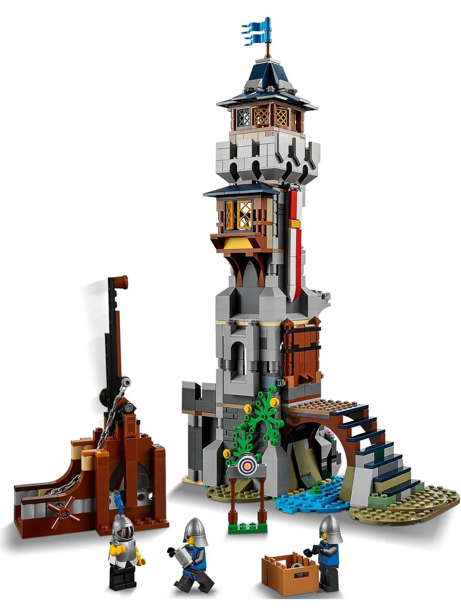 Конструктор LEGO Creator Средневековый замок 1426 дет. - фото 7