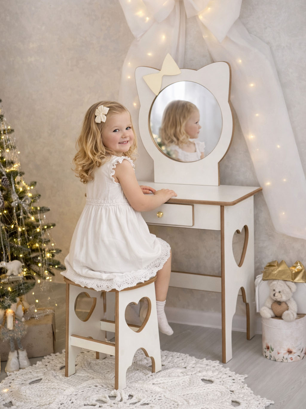 Детская мебель LittleWoodHome Кэтти - фото 2