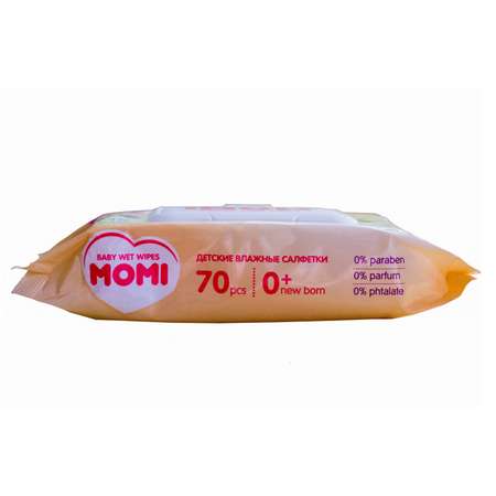 Влажные салфетки Momi 70 шт.