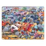 Пазл Larsen Машины 35 элементов классический