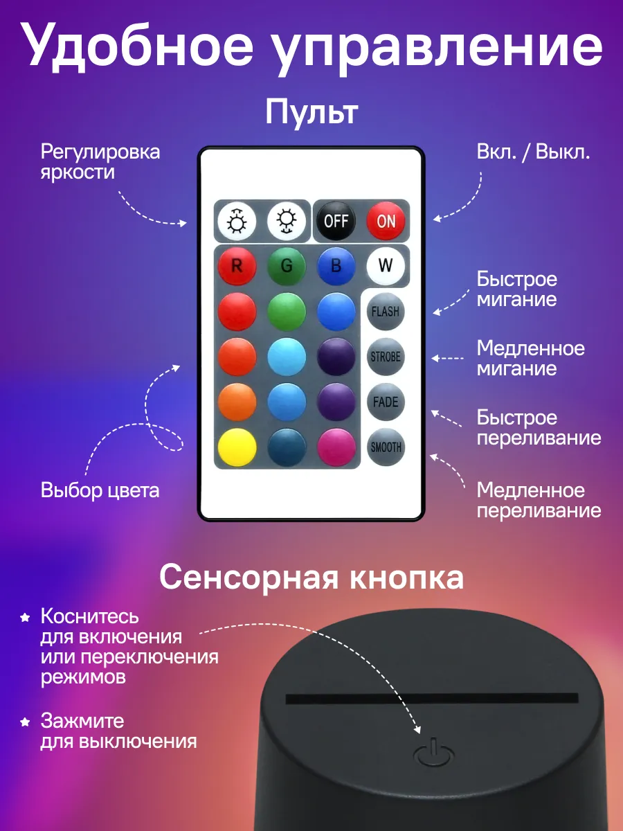 Ночник Светофей Воздушная гимнастка - фото 9