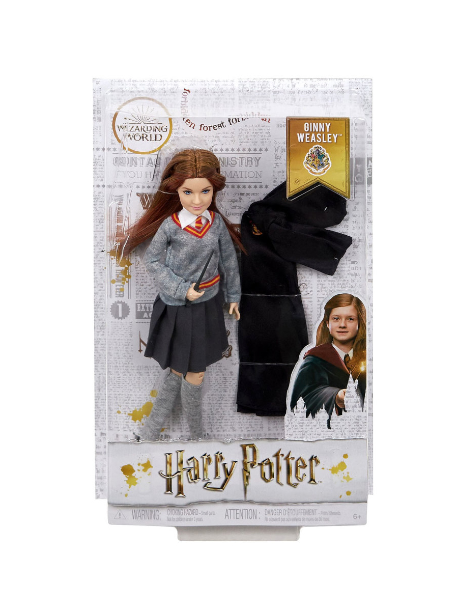 Кукла модельная Mattel Джинни Уизли FYM53 00-00019796 - фото 1