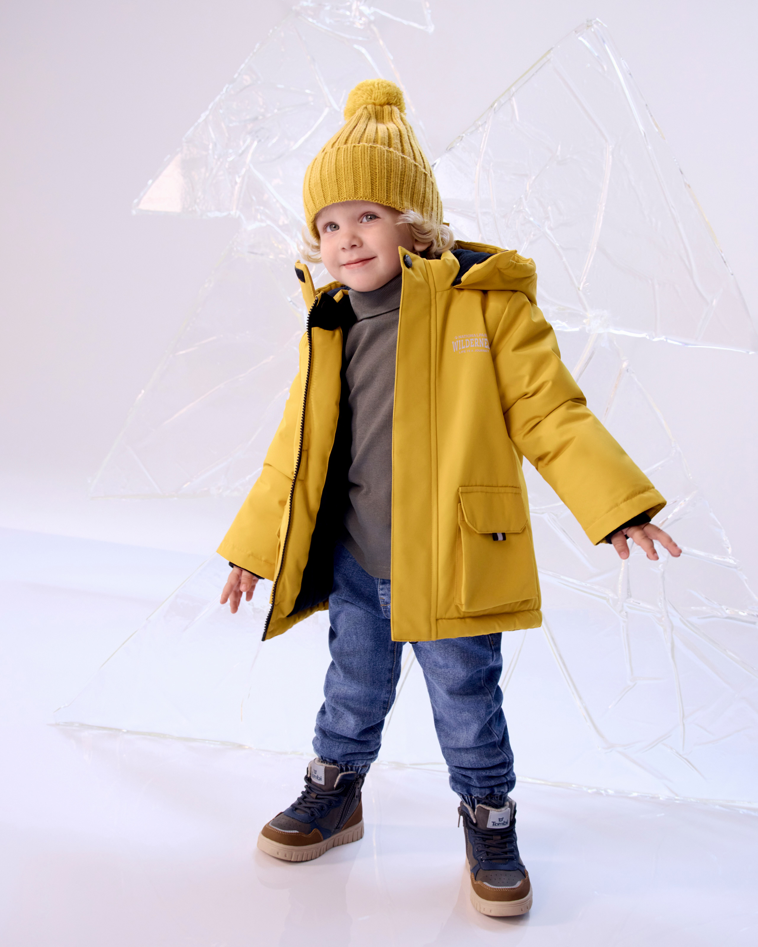 Куртка Baby Go W24-253BGib-D3 - фото 9