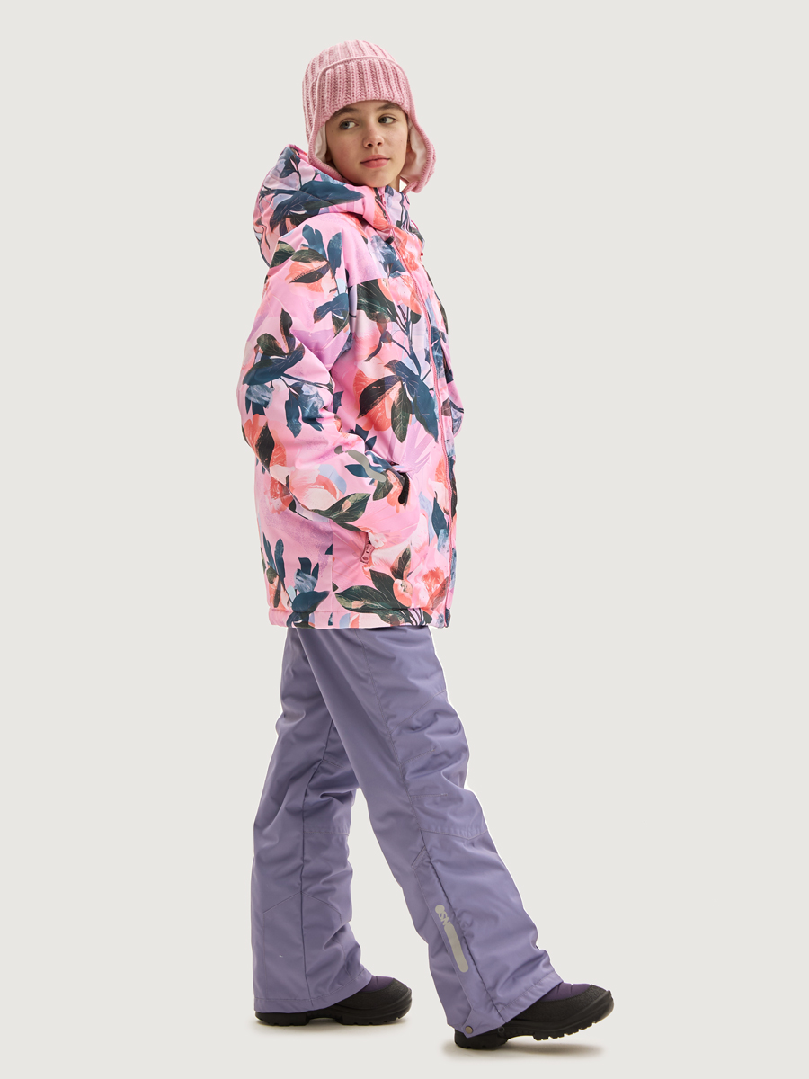 Костюм NIKASTYLE 7з2425 розовый/инжир - фото 4