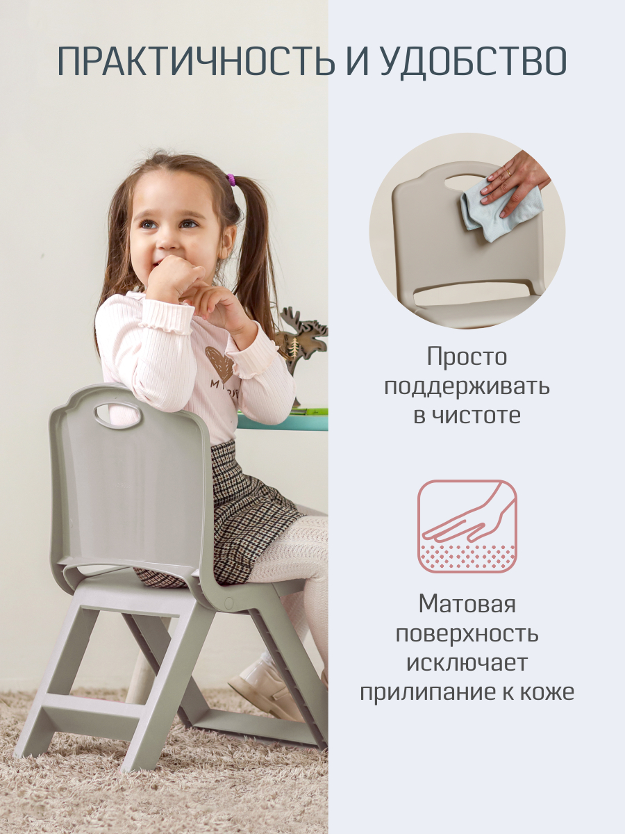 Стул KidWick Martin 1 шт. - фото 5