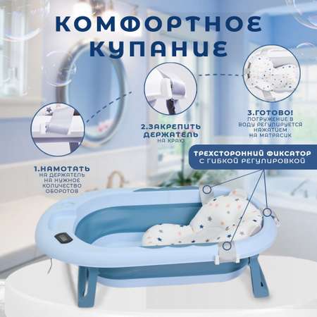 Детская ванна agex Aqua Blue